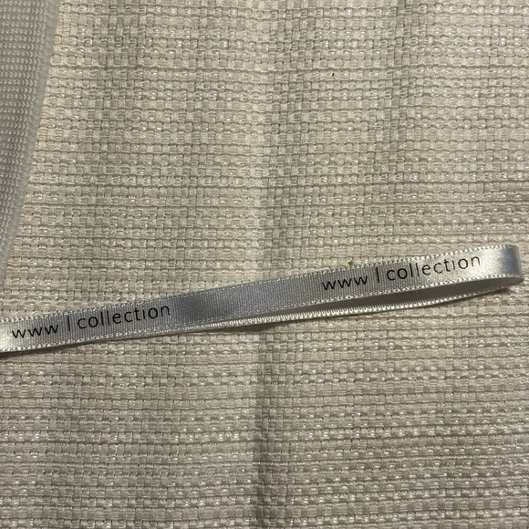 Veronique Young for W One Shoulder Knit Crop Top Size 6. NWOT - Picture 7 of 8